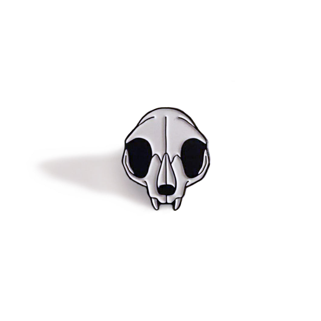 Skull Enamel Pin