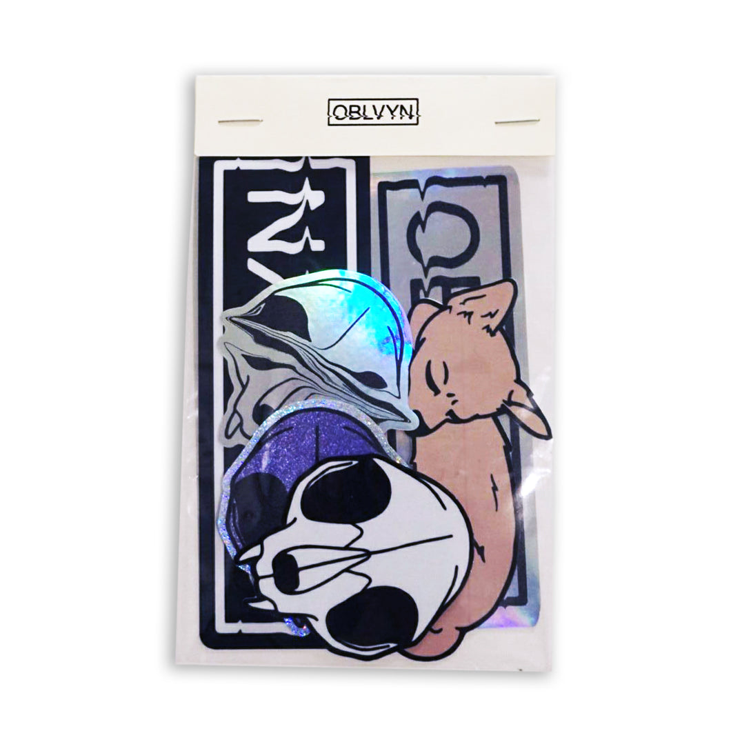 OBLVYN Sticker Pack