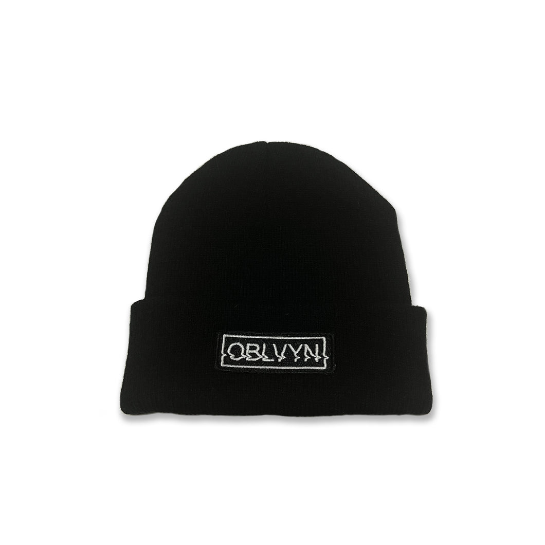 Black Logo Beanie