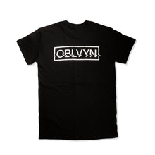 Load image into Gallery viewer, OBLVYN Black Logo Tee
