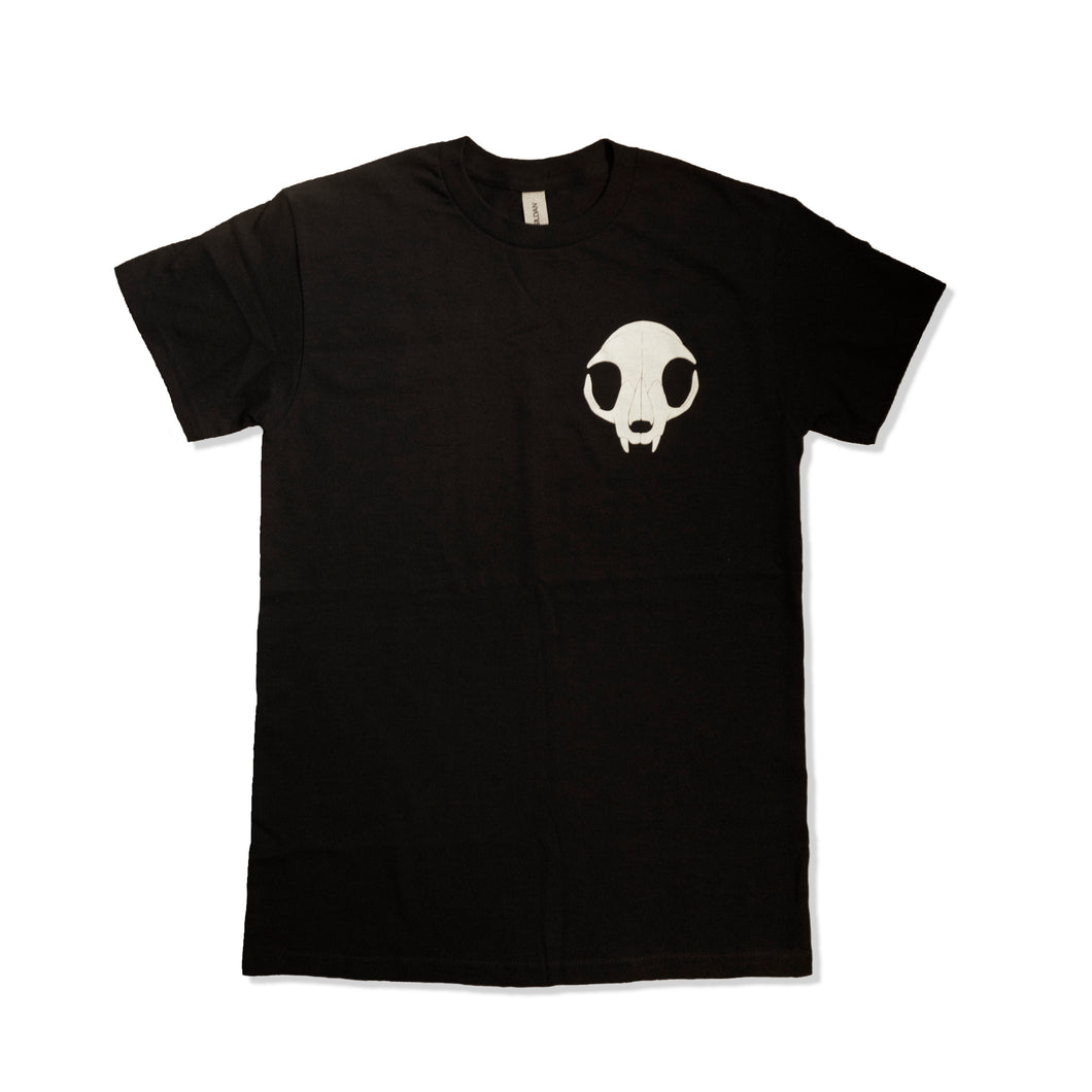 OBLVYN Black Logo Tee